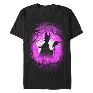 Men's Sleeping Beauty Maleficent Fog of Doom T-Shirt - 1 of 4