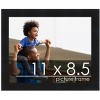 PosterPalooza | Photo Size Modernist Black Picture Frame - UV Acrylic, Foam Board Backing, Hanging Hardware - 2 of 4
