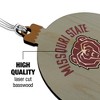 Missouri State Secondary Logo Wood Christmas Tree Holiday Ornament - 3 of 4