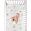 Sweet Jojo Designs Girl Baby Fitted Crib Sheet Desert Sun Collection - 4 of 4