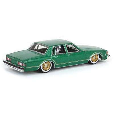 Bright Green Metallic 1985 Chevrolet Impala Diecast Model