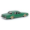 1/64 1985 Chevrolet Impala, Bright Green Metallic, California Lowriders 63050-F - 3 of 4
