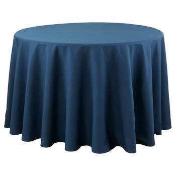 Saro Lifestyle Solid Color Everyday Tablecloth