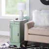 Felix Accent Table with USB Charging Station - Powell Company - 2 of 4