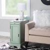 Felix Accent Table with USB Charging Station - Powell Company - image 2 of 4