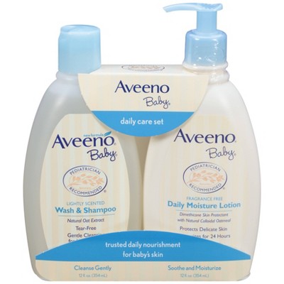 aveeno organic shampoo