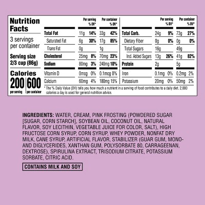 Cotton Candy Ice Cream - 16 fl oz - Favorite Day™