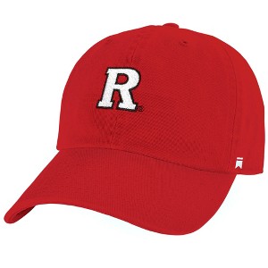 Rutgers University Dad Cap Adult Dad Cap Red OS - 1 of 4