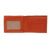 CTM Kid's Leather Western Themed Bi-Fold Wallet - 2 of 4