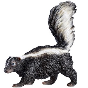 Collections Etc Hand-Painted Realistic Skunk Outdoor Statue - 1 of 2