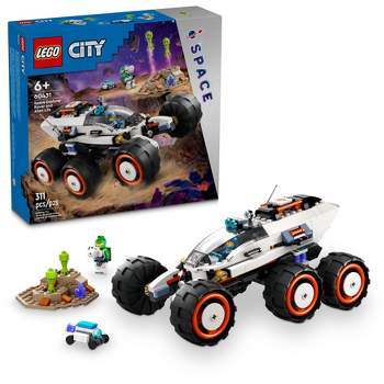 LEGO City Space Explorer Rover and Alien Life Pretend Play Toy 60431