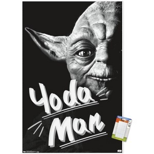 Trends International Star Wars: Saga - Yoda Man Unframed Wall Poster Prints - 1 of 4