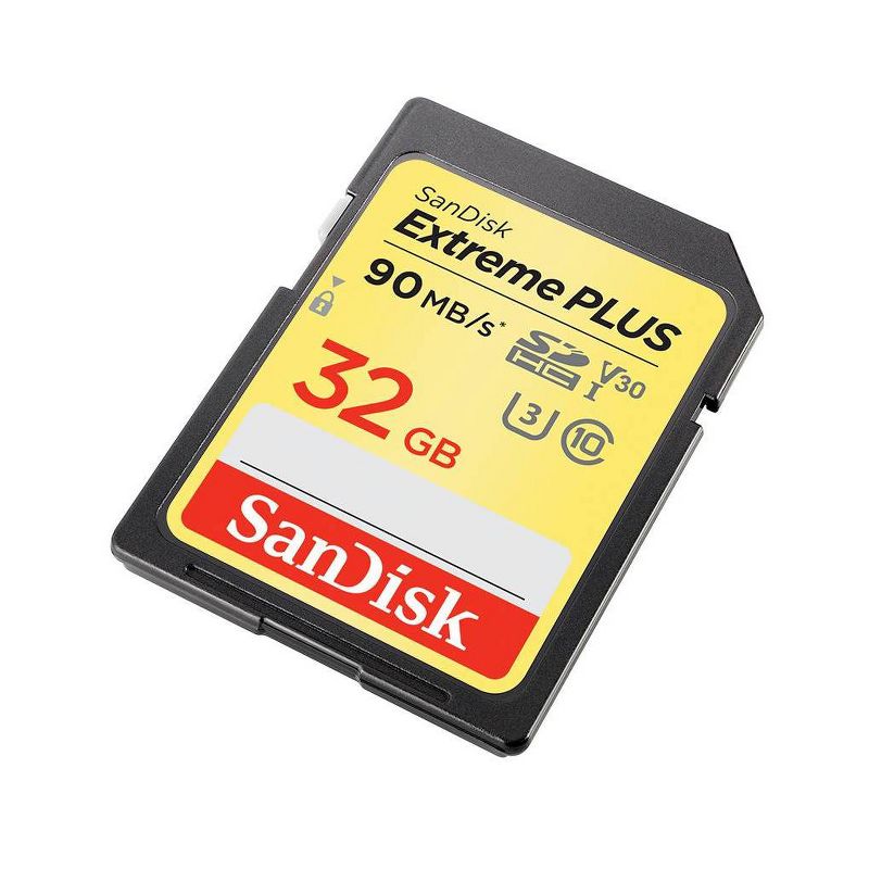 SanDisk Extreme PLUS 32GB SD USH-I Memory Card, 4 of 5