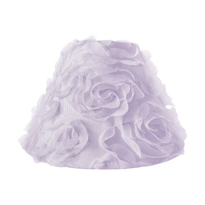 Rose Lamp Shade Lavender/Purple - Sweet Jojo Designs