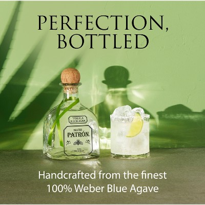 Patrón Silver Tequila - 50ml Bottle