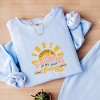Simply Sage Market There Is Sunshine In My Soul Today Lightweight Garment Dyed Sweatshirt - 3 of 4