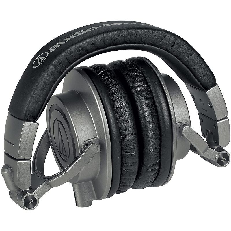 Audio-Technica ATH-M50xGM Professional Monitor Headphones, Gun Metal, 2 of 9