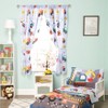 Everyday Kids Under Construction Drapes with Bulldozers and Dump Trucks; 4-Pc Building Curtains with 2 Panels and 2 Tiebacks - 2 of 4