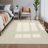 Area Rug Large Fluffy Shag Rugs for Living Room Non Slip Machine Washable Rugs for Bedroom Ultra-Soft Plush Shaggy Carpet for Nursery Office - 4 of 4