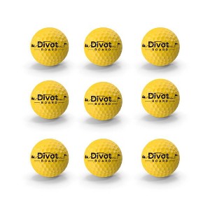 Divot Board Foam Golf Balls 9pk - 1 of 4