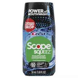 Scope Squeez Mouthwash Concentrate - Cool Peppermint - 1.69 fl oz