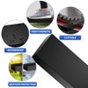 Black Metal DIY Cable Railing System Kit for Deck, Perfect for Modern Outdoor Spaces - 3 of 3