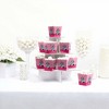 Big Dot of Happiness Pawty Like a Puppy Girl - Party Mini Favor Boxes - Pink Dog Baby Shower or Birthday Party Treat Candy Boxes - Set of 12 - 3 of 4