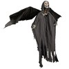 Northlight LED Lighted and Animated Winged Grim Reaper Halloween Decoration - 50" - 3 of 4