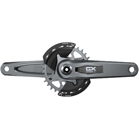 SRAM GX Eagle T-Type Wide Crankset - 175mm, 12-Speed, 32t Chainring, Direct  Mount, 2-Guards, DUB Spindle Interface, Dark