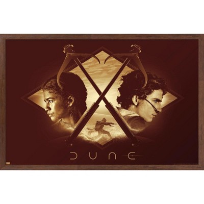 Trends International Dune: Part 2 - Chani and Paul Framed Wall Poster Prints