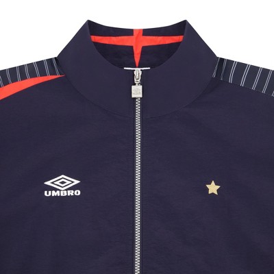 Umbro Men's Relaxed Track Jacket - Navy Blue, M — фото 2