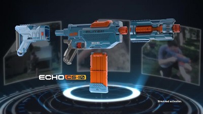 Fire Away: NERF Elite 2.0 Echo CS-10 Blaster Review - GearHungry