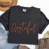 Simply Sage Market Women's Grateful Heart Short Sleeve Garment Dyed Tee - 3 of 4