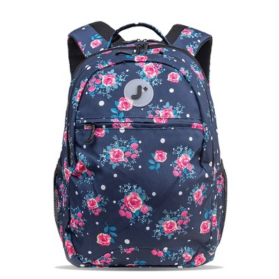 J World Cornelia 19&#34; Laptop Backpack - Navy Rose