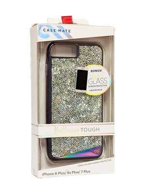 Case-Mate Brilliance Case for iPhone 8 Plus/7 Plus/6 Plus/6s Plus - Iridescent Crystals