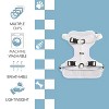 THE LICKER STORE Arlo Adjustable Soft Padded No Pull Pet Harness with 3 Buckles and 3 Leash Clips - 3 of 4