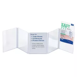 Stride Clear Display Panels 5 Count Panels 12"" x 10"" (STW65500) 