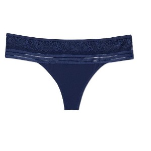 Adore Me Women's Amellia Thong Panty - 1 of 4
