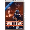 Trends International NFL Chicago Bears - Caleb Williams 24 Framed Wall Poster Prints - 3 of 4