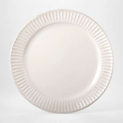 white dinner plates