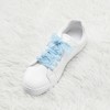 INSPIRE CHIC Women's Hollow Flower Flat Laces Shoelace 2.5cm Width 2 Pairs - 2 of 4