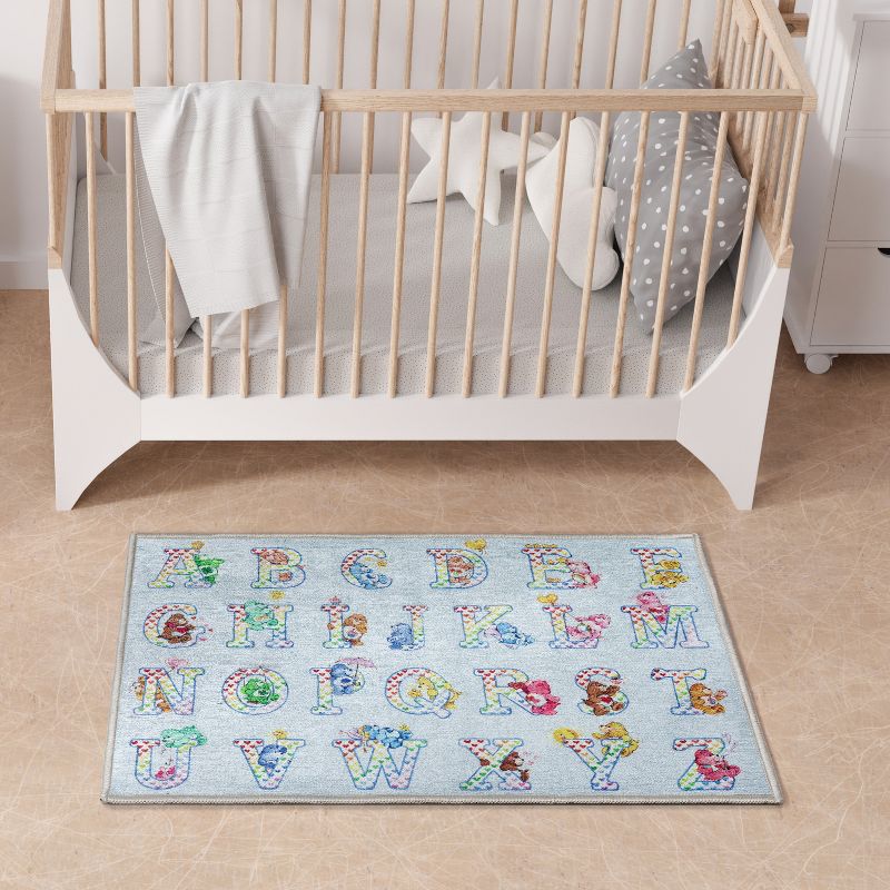 Care Bears Alphabet Baby Area Rug By Well Woven, 3 of 9