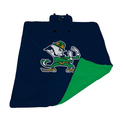 NCAA Notre Dame Fighting Irish All Weather Outdoor Throw Blanket - XL