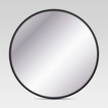 Bathroom Mirror Brushed Nickel - Threshold™ : Target