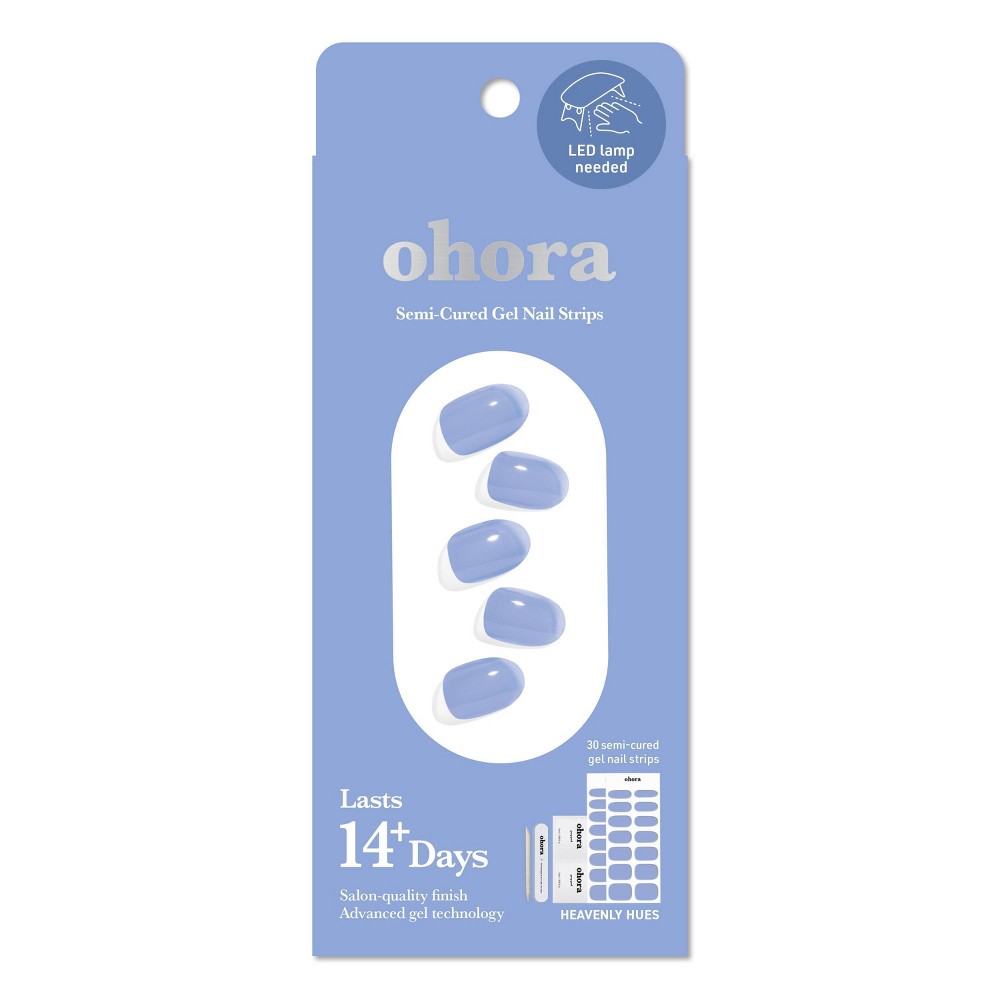 Ohora Gel Nail Art Basic Line - Heavenly Hues - 30pc