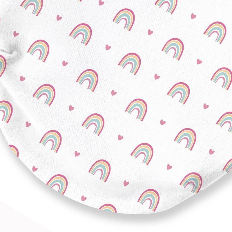 SwaddleMe by Ingenuity Original Swaddle Wrap - Over The Rainbow - S/M - 0-3 Months 3pk, 6 of 10