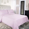 Percale Cotton Crisp & Cool Duvet Cover Set by Blue Nile Mills - 2 of 4