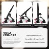 Triple Suction Cup Car Mount Kit with Extension Pole/Selfie Stick, Quick Release Outside Windshield Magic Arm Camera Mount with Action Camera Adapter - 2 of 4