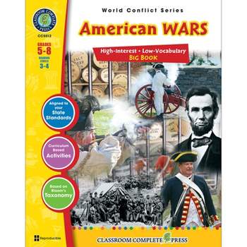 Classroom Complete Press American Wars Big Book World Conflict Series