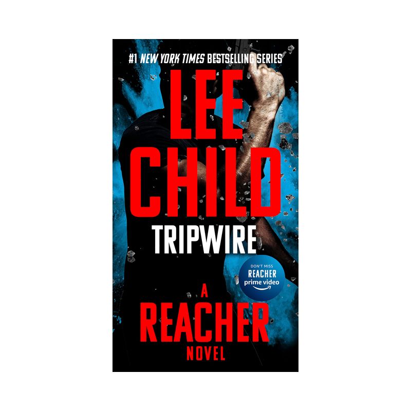 Tripwire - (Jack Reacher) by  Lee Child (Paperback), 1 of 2